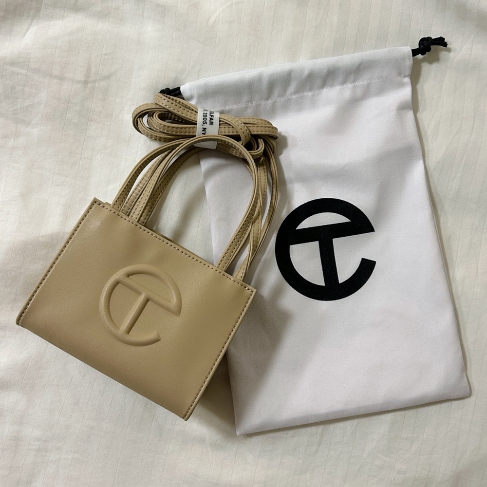 Limited Edition Telfar Small Shopping Bag in Cream ✨ Original Package, Used Once